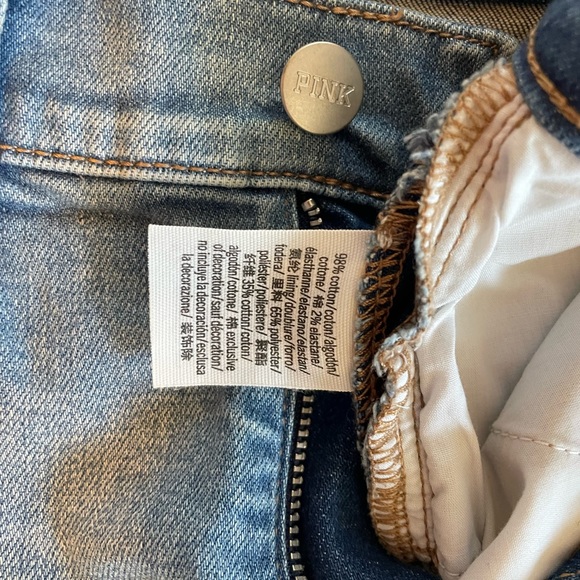 VS Pink Denim Shorts - Picture 5 of 8